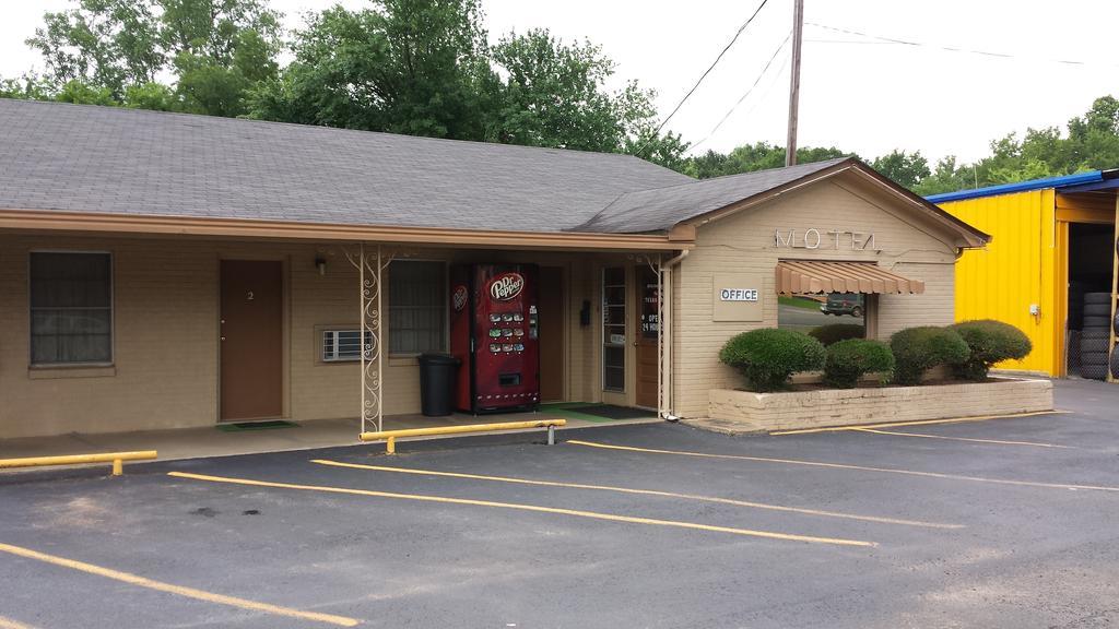 Texas Inn Motel Marshall Exterior foto